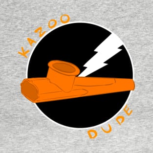 Kazoo Dude (Orange) T-Shirt